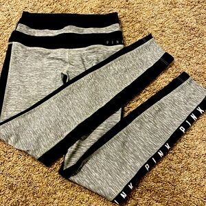 Pink by Victorias Secret Legging women small, like new